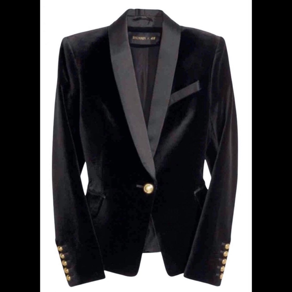 BALMAIN x H&M BLAZER